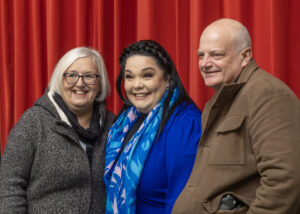 Couple on Star Tour meeting Lisa Riley