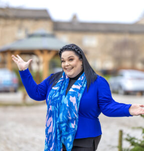 Lisa Riley at Emmerdale Star Tour