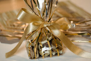 York chocolate story gift wrapped chocolates made in VIP masterclass